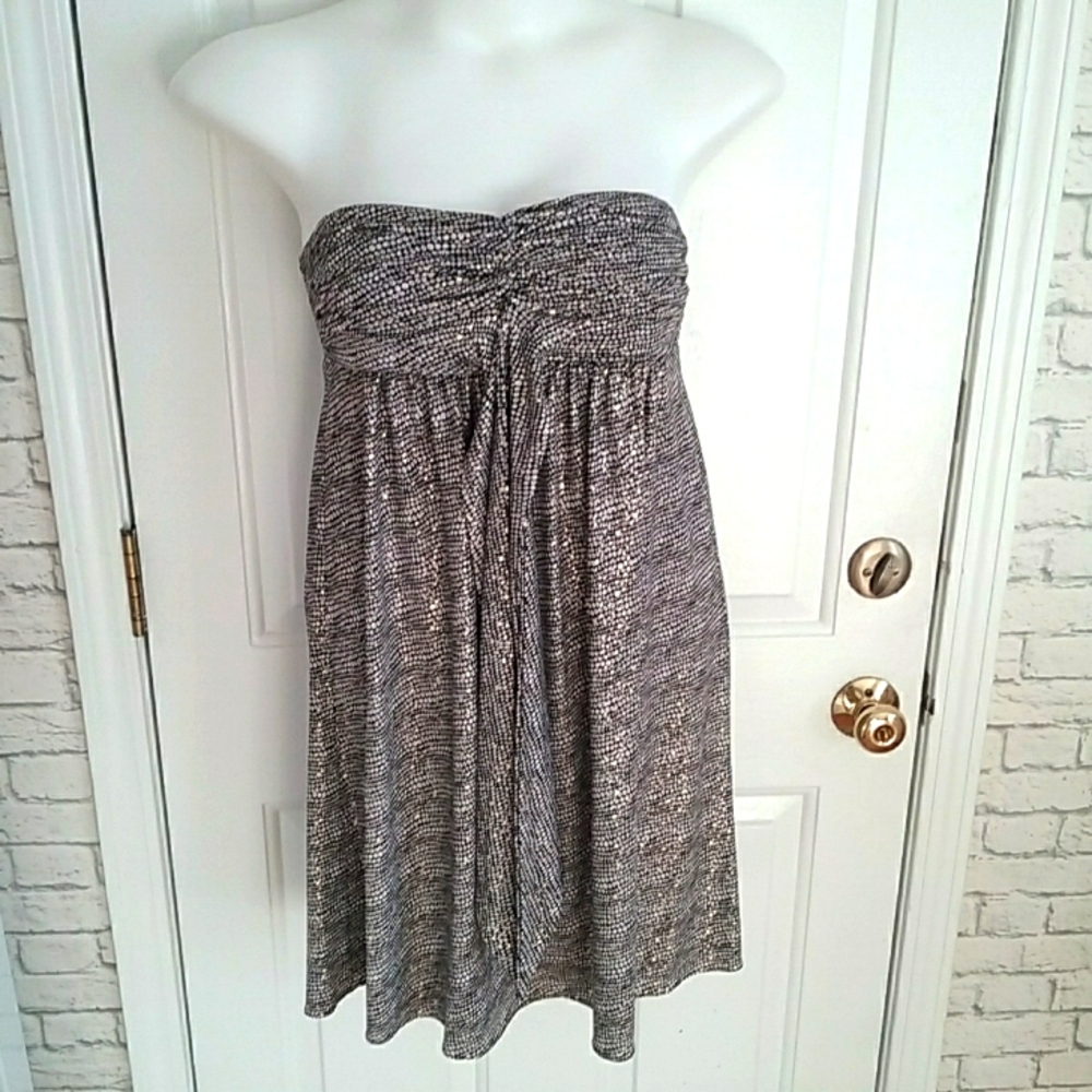 Express strapless dress size XS